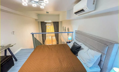 Fully-Furnished 1 Bedroom Loft Condo for Sale