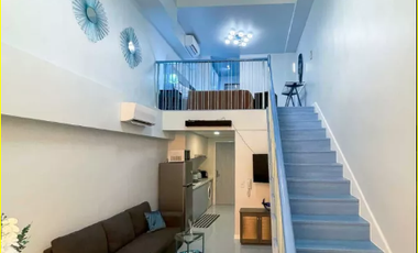 Fully-Furnished 1 Bedroom Loft Condo for Sale