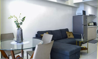 Fully-Furnished 1 Bedroom Loft Condo for Sale