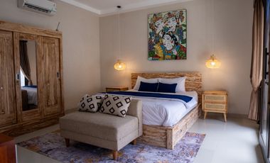 ONE BEDROOM VILLA IN A PEACEFUL AREA BETWEEN BATUBULAN - CELUK & SINGAPADU AREA