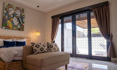 ONE BEDROOM VILLA IN A PEACEFUL AREA BETWEEN BATUBULAN - CELUK & SINGAPADU AREA