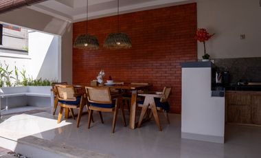 ONE BEDROOM VILLA IN A PEACEFUL AREA BETWEEN BATUBULAN - CELUK & SINGAPADU AREA