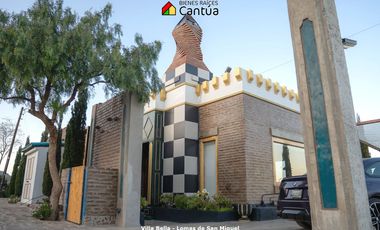 Casa en venta | Estilo Le Corbusier con vista al mar | Lomas de San Miguel, Ensenada