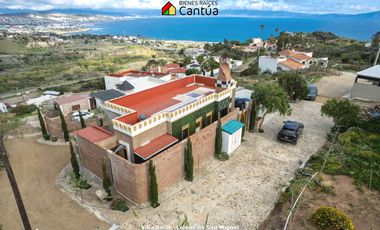 Casa en venta | Estilo Le Corbusier con vista al mar | Lomas de San Miguel, Ensenada