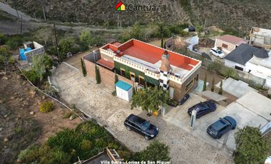 Casa en venta | Estilo Le Corbusier con vista al mar | Lomas de San Miguel, Ensenada