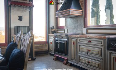 Casa en venta | Estilo Le Corbusier con vista al mar | Lomas de San Miguel, Ensenada