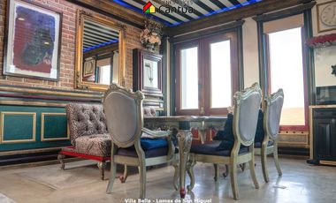 Casa en venta | Estilo Le Corbusier con vista al mar | Lomas de San Miguel, Ensenada