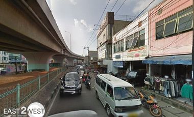 Disewakan Ruko Gandeng Jalan Dewi Sartika Ciputat Tangerang Lokasi Ramai Strategis Depan Pasar Ciputat
