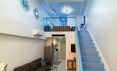 Fully-Furnished 1 Bedroom Loft Condo for Sale