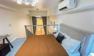 Fully-Furnished 1 Bedroom Loft Condo for Sale
