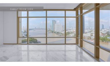Condo For Sale 4 Bedroom at Chao Phraya River