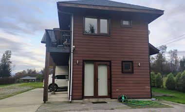 Casa, complejo de cabañas, salón - quincho