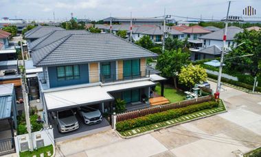 Spacious Modern House for Sale – Ready to Move In! Pave Ban Pho Project – Chachoengsao