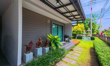 Spacious Modern House for Sale – Ready to Move In! Pave Ban Pho Project – Chachoengsao
