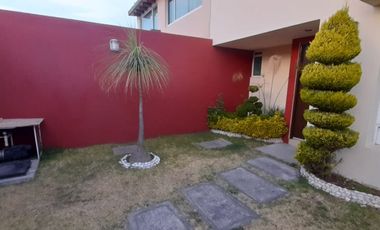 Casa en Renta en Bosque de las Fuentes Calimaya modelo Trevi