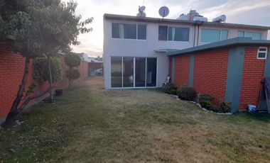 Casa en Renta en Bosque de las Fuentes Calimaya modelo Trevi