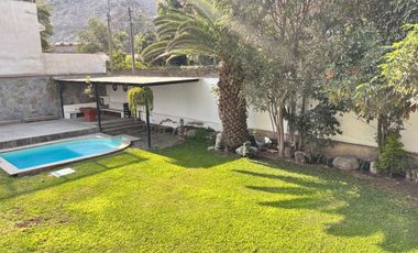 VENTA CASA CHACLACAYO LOS ALAMOS 690.60 M2 $610 000