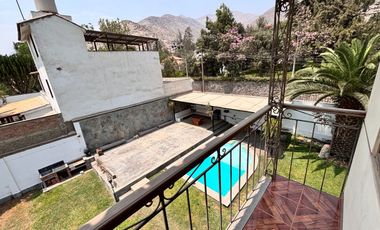 VENTA CASA CHACLACAYO LOS ALAMOS 690.60 M2 $610 000