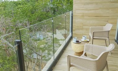 MODERNO APARTAMENTO A LA VENTA EN TULUM!!