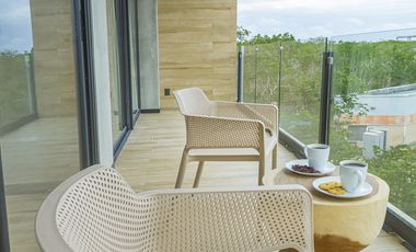 MODERNO APARTAMENTO A LA VENTA EN TULUM!!