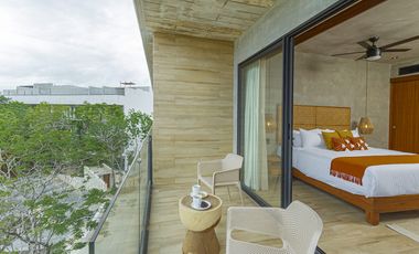 MODERNO APARTAMENTO A LA VENTA EN TULUM!!