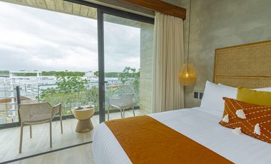 MODERNO APARTAMENTO A LA VENTA EN TULUM!!
