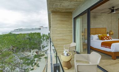 MODERNO APARTAMENTO A LA VENTA EN TULUM!!
