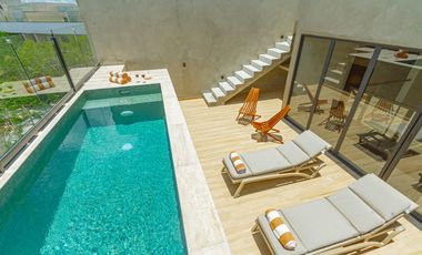 MODERNO APARTAMENTO A LA VENTA EN TULUM!!