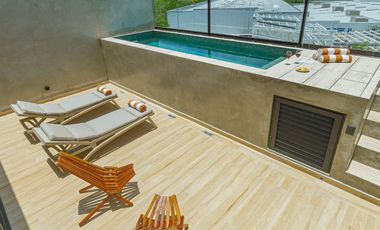 MODERNO APARTAMENTO A LA VENTA EN TULUM!!