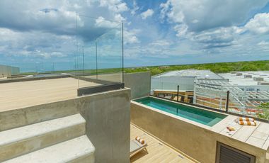 MODERNO APARTAMENTO A LA VENTA EN TULUM!!