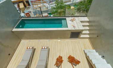 MODERNO APARTAMENTO A LA VENTA EN TULUM!!