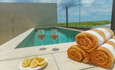 MODERNO APARTAMENTO A LA VENTA EN TULUM!!