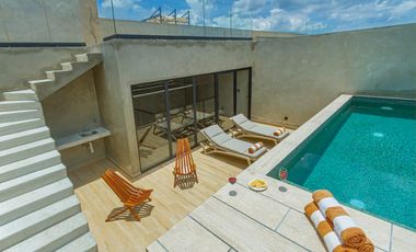 MODERNO APARTAMENTO A LA VENTA EN TULUM!!