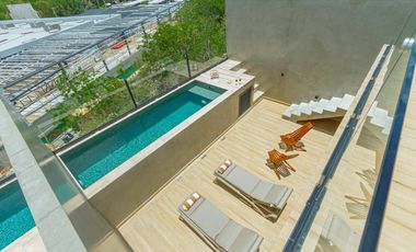 MODERNO APARTAMENTO A LA VENTA EN TULUM!!