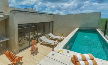 MODERNO APARTAMENTO A LA VENTA EN TULUM!!