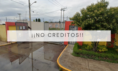 CASA DE RECUPERACIÓN BANCARIA EN CALLE HACIENDA LA HUERTA, COL. HACIENDAS DE TIZAYUCA, TIZAYUCA, HIDALGO. ¡NO SE ACEPTAN CRÉDITOS!
