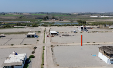 Terreno de playa en “Condominio de Playa y Campo Las Garzas de Chinchaycamac” (Panamericana Sur KM 202.5)