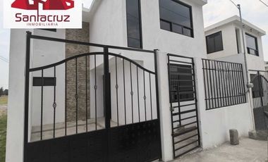 ¡TU NUEVO HOGAR TE ESPERA EN SANTA CRUZ TLAXCALA! 🏡✨