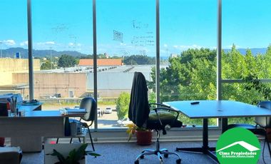 ¡Haz crecer tu negocio! Oficina Concepción: Espacios flexibles, luminosos y modernos