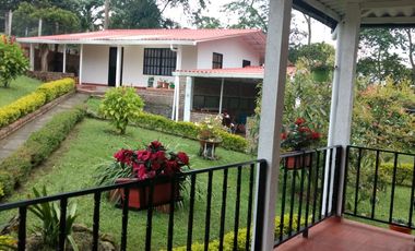 Vende Casa Campestre SASAIMA- PARCELACIÓN LA estancia