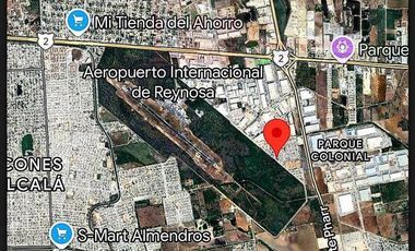 Terreno en Venta en Fracc. Industrial Maquiladora, Reynosa, Tamaulipas