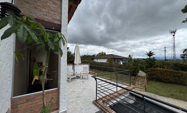 Vendo Hermosa casa independiente Llanogrande