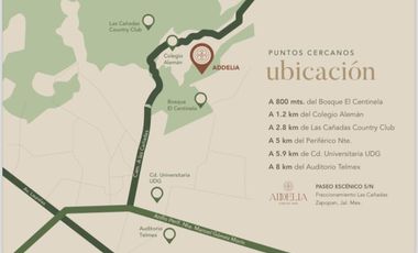 TERRENOS EN VENTA EN LAS CAÑADAS