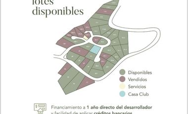 TERRENOS EN VENTA EN LAS CAÑADAS