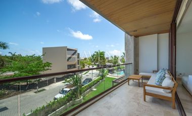 Departamento amueblado en renta, Punta del Mar, Puerto Cancún