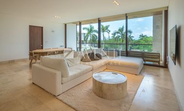 Departamento amueblado en renta, Punta del Mar, Puerto Cancún