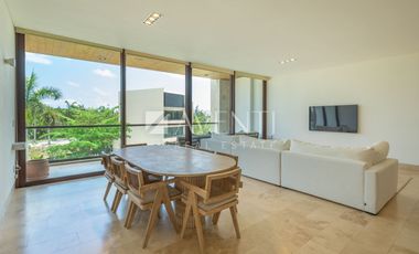 Departamento amueblado en renta, Punta del Mar, Puerto Cancún