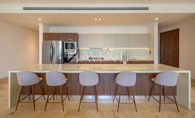 Departamento amueblado en renta, Punta del Mar, Puerto Cancún