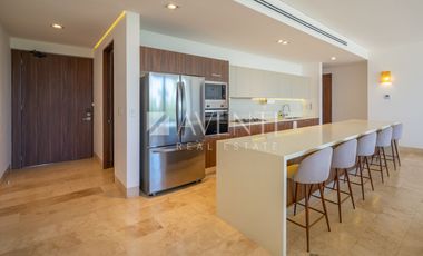 Departamento amueblado en renta, Punta del Mar, Puerto Cancún