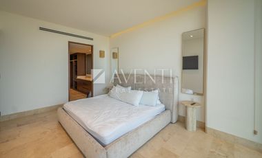 Departamento amueblado en renta, Punta del Mar, Puerto Cancún